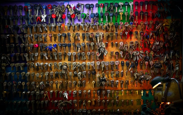 Keystore. Photo by Chunlea Ju on Unsplash